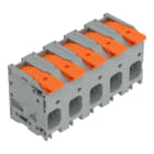 WAGO - Leiterplattenklemme,Hebel,16 mm²,grau