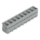 WAGO - Leiterplattenklemme,6 mm²,Rastermaß 12,5 mm,grau