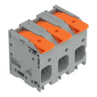WAGO - Leiterplattenklemme,Hebel,16 mm²,grau