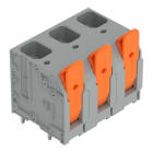 WAGO - Leiterplattenklemme,Hebel,16 mm²,grau