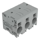 WAGO - Leiterplattenklemme,16 mm²,Rastermaß 15 mm,grau