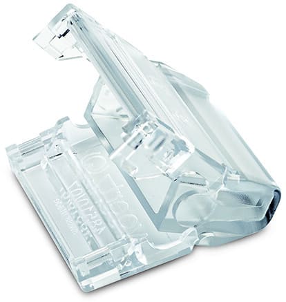 WAGO - Flachleitungsendstück, für Flachleitung 5x2,5mm² + 2x1,5mm², Kunststoff, transparent