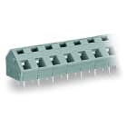 WAGO - Leiterplattenklemme, 2,5mm², Rastermaß 7, 5/7, 62mm, lichtgrau