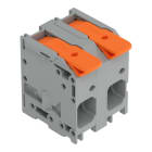 WAGO - Leiterplattenklemme,Hebel,16 mm²,grau