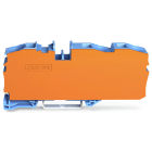 WAGO - 3-Leiter-Durchgangsklemme,16 mm²,für Anwendungen Ex e II geeignet,blau