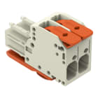 WAGO - 1-Leiter-Federleiste,Hebel,Push-in CAGE CLAMP®,schwarz