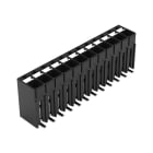WAGO - SMD-Leiterplattenklemme,Drücker,1,5 mm²,schwarz