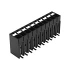 WAGO - SMD-Leiterplattenklemme,Drücker,1,5 mm²,schwarz