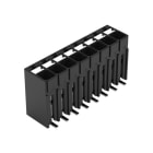 WAGO - SMD-Leiterplattenklemme,Drücker,1,5 mm²,schwarz