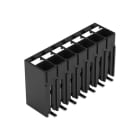 WAGO - SMD-Leiterplattenklemme,Drücker,1,5 mm²,schwarz