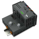 WAGO - Controller PFC200, 2. Generation, 2xETHERNET M12, CAN, CANopen