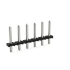 WAGO - THT-Stiftleiste,Lötstift Ø 1,4 mm,gerade,schwarz