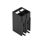 WAGO - SMD-Leiterplattenklemme,Drücker,1,5 mm²,schwarz