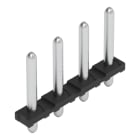 WAGO - THR-Stiftleiste,Lötstift Ø 1,4 mm,gerade,schwarz