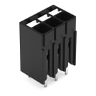 WAGO - THR-Leiterplattenklemme,Drücker,1,5 mm²,weiß
