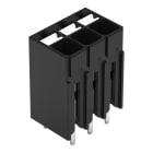 WAGO - THR-Leiterplattenklemme,Drücker,1,5 mm²,schwarz