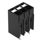 WAGO - THR-Leiterplattenklemme, Drücker, 1,5mm², schwarz