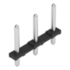 WAGO - THT-Stiftleiste,Lötstift Ø 1,4 mm,gerade,schwarz