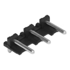 WAGO - THT-Stiftleiste,Lötstift Ø 1,4 mm,abgewinkelt,schwarz