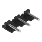 WAGO - THR-Stiftleiste,Lötstift Ø 1,4 mm,abgewinkelt,schwarz