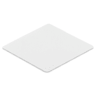 WAGO - Abdeckung/Cover,Für Rahmen, zum Einrasten, 27 x 27 mm,halogenfrei,transparent
