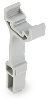 WAGO - Adapter, grau