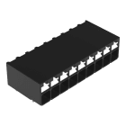 WAGO - THR-Leiterplattenklemme, Drücker, 1,5mm², schwarz