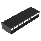 WAGO - SMD-Leiterplattenklemme, Drücker, 1,5mm², schwarz