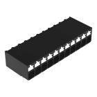 WAGO - THR-Leiterplattenklemme, Drücker, 1,5mm², schwarz