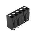 WAGO - SMD-Leiterplattenklemme, Drücker, 1,5mm², schwarz