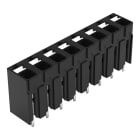 WAGO - THR-Leiterplattenklemme,Drücker,1,5 mm²,schwarz