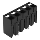 WAGO - THR-Leiterplattenklemme, Drücker, 1,5mm², schwarz