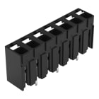 WAGO - THR-Leiterplattenklemme,Drücker,1,5 mm²,schwarz