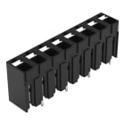 WAGO - THR-Leiterplattenklemme,Drücker,1,5 mm²,schwarz