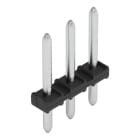 WAGO - THT-Stiftleiste, Lötstift Ø 1, 0mm, gerade, schwarz