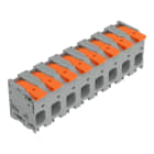 WAGO - Leiterplattenklemme, Hebel, 16mm², grau
