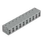 WAGO - Leiterplattenklemme, 6mm², Rastermaß 12,5mm, grau