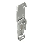 WAGO - Befestigungsadapter, 1,5mm dick, Carbonstahl