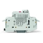 WAGO - 2-Leiter-Sicherungshalter, für Rundsicherungen 10x38mm, 13/32''x11/2'', 1-polig, lichtgrau