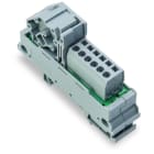 WAGO - Potentialverteilermodul, 1 Potential, mit 1 Einspeiseklemmstelle