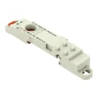 WAGO - Montageadapter, für TS 35/Oberflächenmontage, 3-teilig, lichtgrau