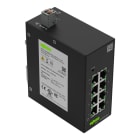 WAGO - Industrial-ECO-Switch, 8 Ports 100Base-TX, schwarz