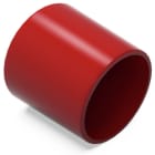 WAGO - Schutzkappe, Größe4, für Buchsen und Stecker, rot