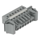WAGO - 1-Leiter-Federleiste,CAGE CLAMP®,2,5 mm²,grau
