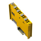 WAGO - Sicherer Digitaleingang, 4 Kanäle,DC 24 V,PROFIsafe