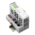 WAGO - Basic Controller 100,2 x ETHERNET,ECO,lichtgrau