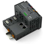 WAGO - Controller PFC200,2. Generation,2 x ETHERNET, RS-232/-485, CAN, CANopen, PROFIBUS-Slave