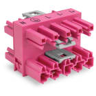 WAGO - 3-fach-Verteiler,5-polig,Kod. B