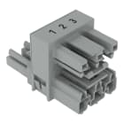 WAGO - h-Verteiler,3-polig,Kod. B