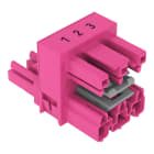 WAGO - h-Verteiler,3-polig,Kod. B